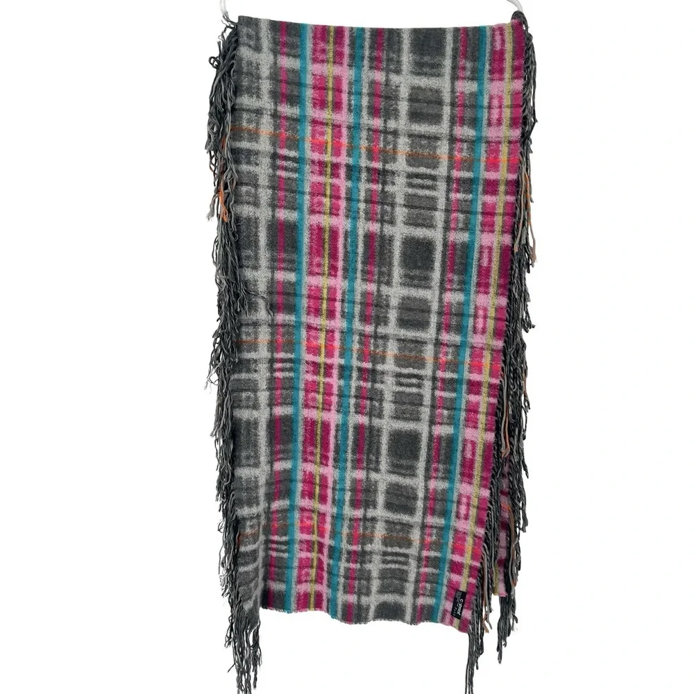 Cashmink Plaid Scarf 70